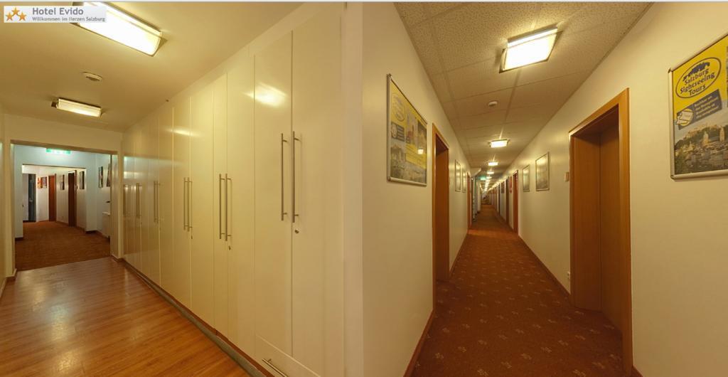 Evido Rooms ザルツブルク エクステリア 写真