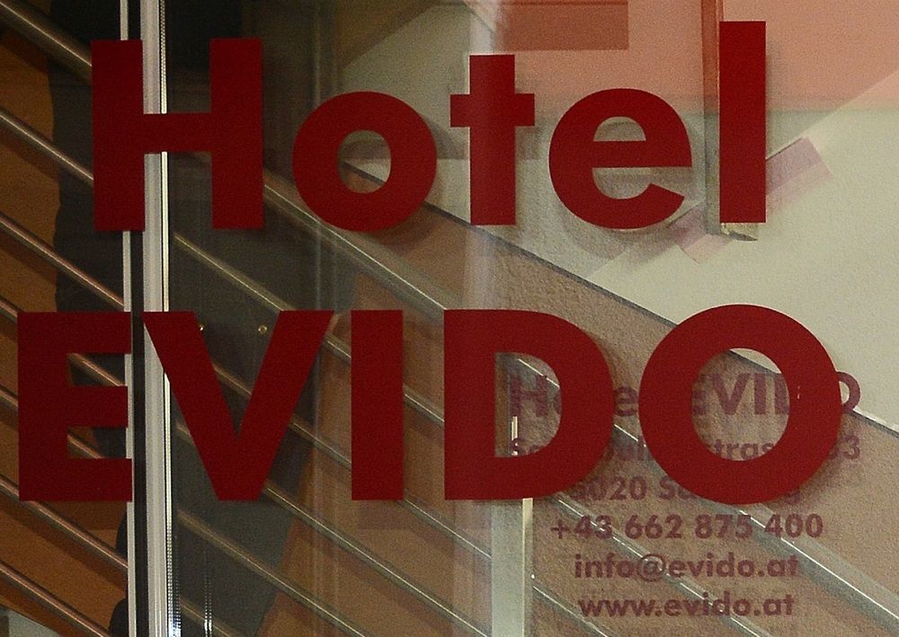 Evido Rooms ザルツブルク エクステリア 写真