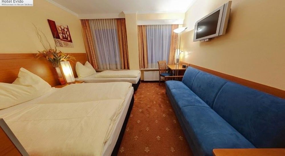 Evido Rooms ザルツブルク エクステリア 写真