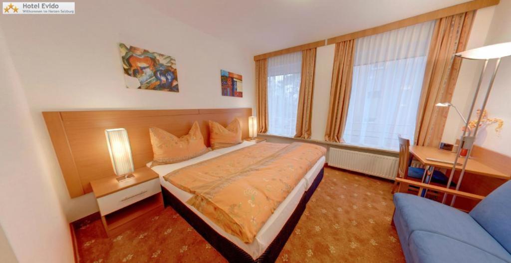 Evido Rooms ザルツブルク エクステリア 写真